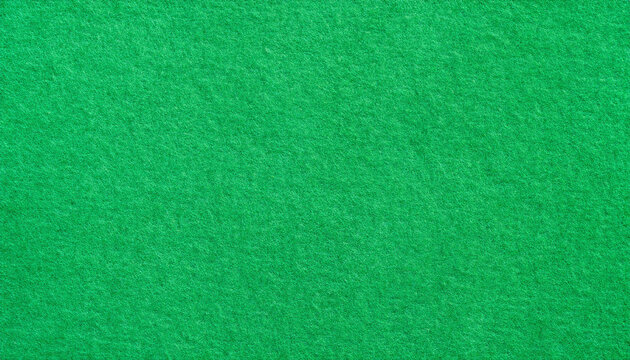 Abstract background with green felt texture.