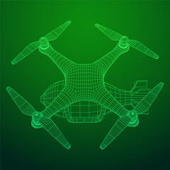 Military Combat Bomber Drone