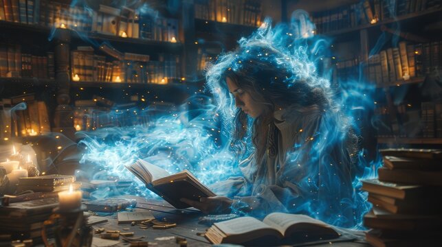 Sorcerer's apprentice learning spells and enchantments