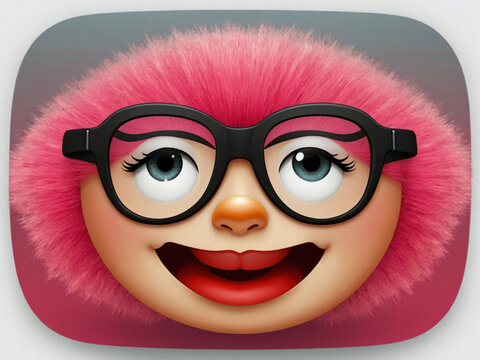 tutu wow face imoji icon new image