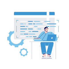 Working Data Illustration