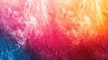 Fototapeta premium Pink and blue smoky abstract art