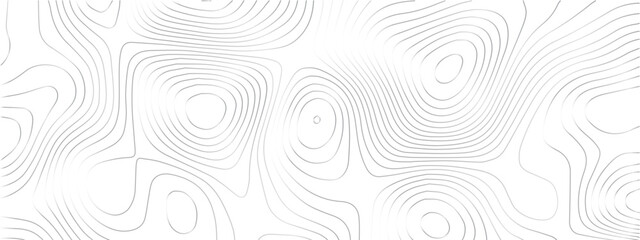 Transparent PNG Topographic line map. Modern design with White background with topographic wavy pattern design.	 - obrazy, fototapety, plakaty