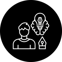 Graphic designer Icon