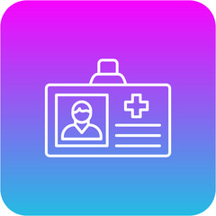 Medical card Icon