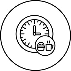 Lunch break Icon