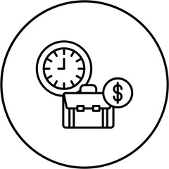 Job time Icon