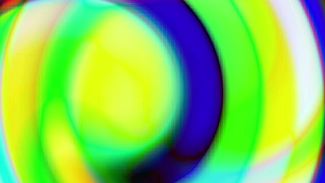 Abstract spiral gradient wavy spinning background. Moving abstract background animation, computer motion graphic.