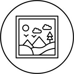 Scenery Icon