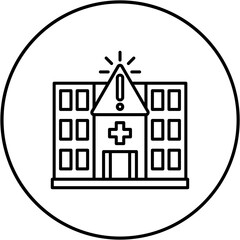 Hospital Icon