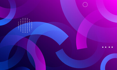 Abstract colorful geometric background. Eps10 vector