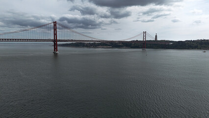 Ponte 25 de Abril in Lisbon Prtugal