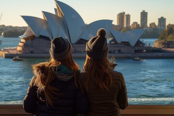 Contemplating the Majesty of Sydney Opera House