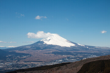 日本一の山・富士山