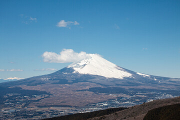 Fototapeta premium 日本一の山・富士山