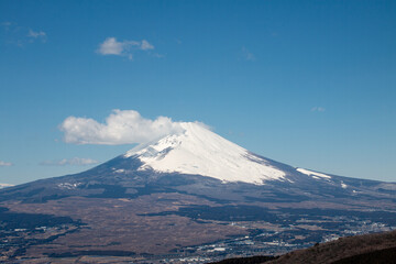Obraz premium 日本一の山・富士山