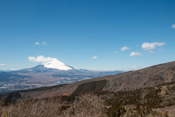 Obraz premium 日本一の山・富士山
