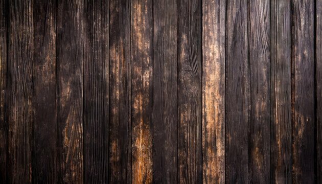 Burnt wooden board texture. a traditional Japanese method of wood preservation