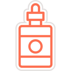 Skincare Vector Icon Design Illustration