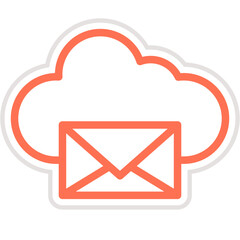 Email Vector Icon Design Illustration