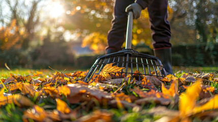Gardener at work, Generative AI