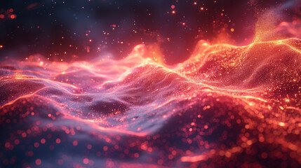 Fototapeta premium AI background.