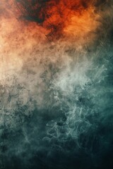 Obraz premium Smoke Fog Digital Photography Backdrop Smoke Effects Fog Background Photoshop Overlays Backdrops for Sports, Ai generate
