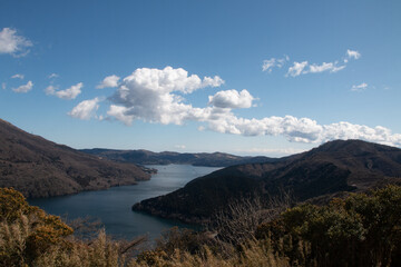 箱根の観光地・芦ノ湖