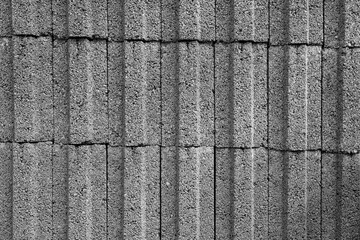 Monochrome Texture of Concrete Blocks