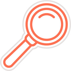 Online search Vector Icon Design Illustration