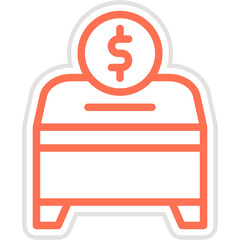 Zakat Vector Icon Design Illustration