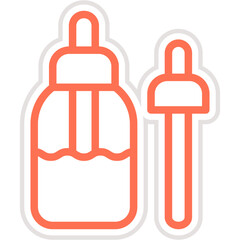 Serum Vector Icon Design Illustration