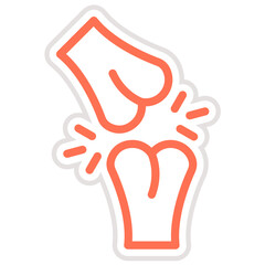 Obraz premium Joint Vector Icon Design Illustration