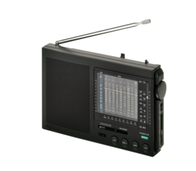 Old vintage radio receiver