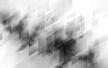 Abstract black and white background. Created with Ai