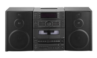 Vintage stereo combo with radio, recorder and equaliser