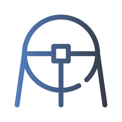 sputnik gradient icon