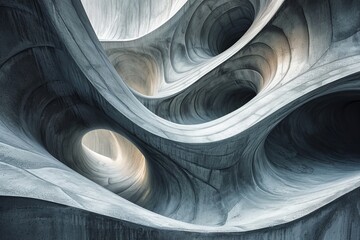 Abstract Architectural Craftsmanship