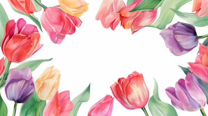 Vibrant Tulip Bouquet