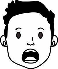 Person Face Doodle