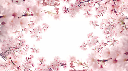 Obraz premium Cherry Blossom Cluster