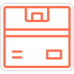 Box Vector Icon Design Illustration