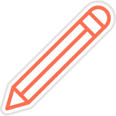 Pencil Vector Icon Design Illustration