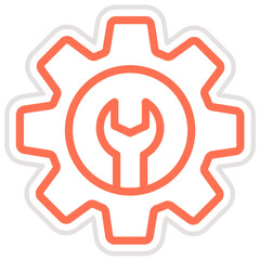 Car maintenance Vector Icon Design Illustration