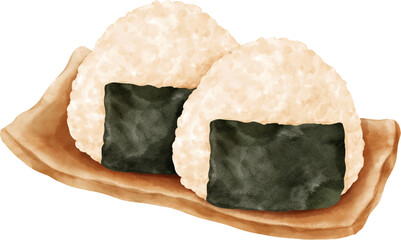 Rice Balls illustration