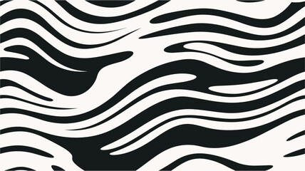 Abstract brush pattern. Abstract design. Digital image with a psychedelic stripes. Optical art background. Brush grunge pattern. Seamless.