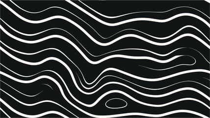 Abstract brush pattern. Digital image with a psychedelic stripes. Vector. Vector illustration. Modern design. Seamless.