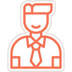 Businessman Vector Icon Design Illustration