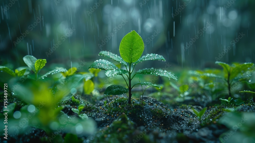 Poster Concepts of mobile phones, technologies for the environment