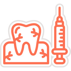 Anesthesia Vector Icon Design Illustration